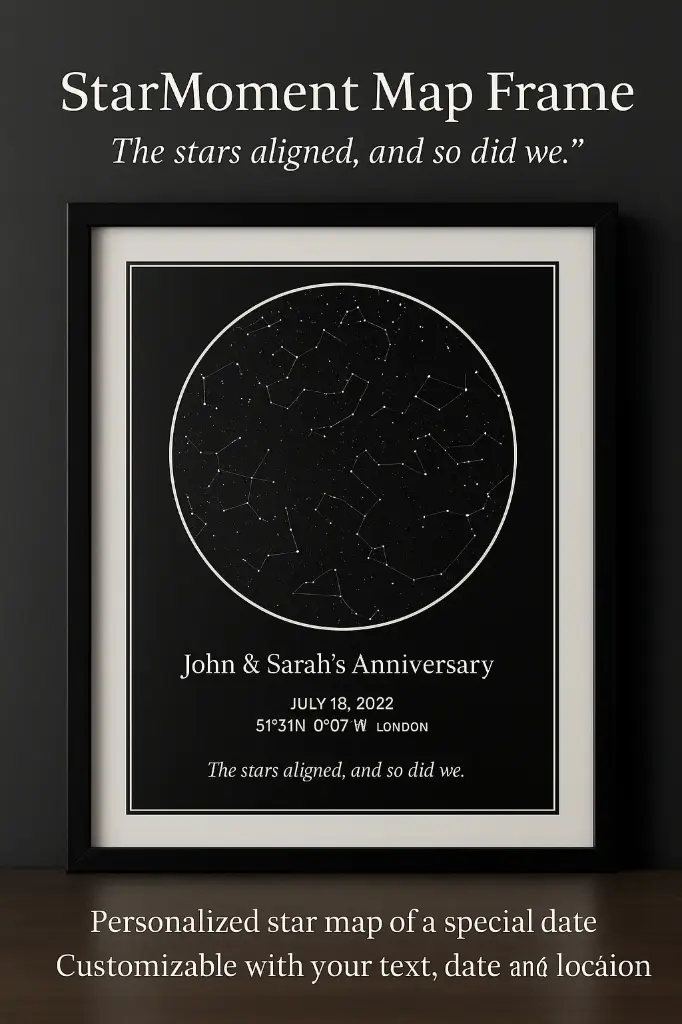 StarMoment Map Frame
