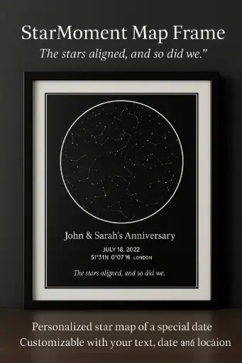 StarMoment Map Frame